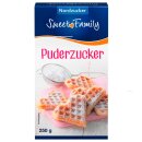 Sweet Family Nordzucker Puderzucker 3er Pack (3x250g...