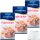 Sweet Family Nordzucker Puderzucker 3er Pack (3x250g Packung) + usy Block