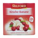 Milford Früchtetee Krische Banane (28 Teebeutel)