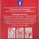 Milford Früchtetee Krische Banane (28 Teebeutel)