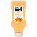 Papa Joe´s Curry-Mango-Sauce 3er Pack (3x300ml Flasche) + usy Block