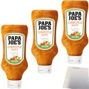 Papa Joe´s Vegane Chipotle Mayo 3er Pack (3x300ml...