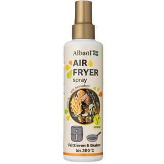 Albaöl Air Fryer Spray Avocadoöl (190ml Flasche)