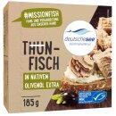 Deutsche See Thunfisch in nativem Olivenöl extra VPE (8X185g Pack) + usy Block