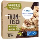 Deutsche See Thunfisch in nativem Olivenöl extra VPE (8X185g Pack) + usy Block