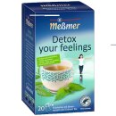 Meßmer Detox your feelings 20er (40g Packung)