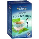 Meßmer Detox your feelings 5er Pack (5x40g Packung)