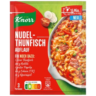 Knorr FixNudel Thunfisch Auflauf (46g Packung)