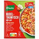 Knorr Fix Nudel Thunfisch Auflauf 5er Pack (5x46g Packung) + usy Block
