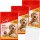 Jeden Tag Hund Trockenfutter mit Rind & Geflügel 3er Pack (3x10kg Packung) + usy Block
