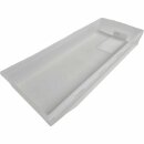 Ordnungssystem Aufbewahrung 38x15x5cm transparent 3er...