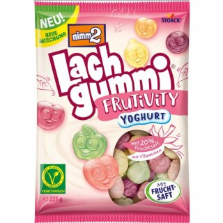 nimm2 Lachgummi Frutivity Yoghurt (225g Packung)