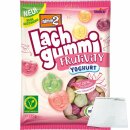 nimm2 Lachgummi Frutivity Yoghurt 3er Pack (3x225g Packung) + usy Block