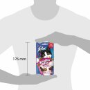 PURINA felix Knabber Mix Picnic Party 3er Pack (3x60g Packung) + usy Block