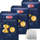 Barilla La Collezione Farfalle 3er Pack (3x500g Packung)...