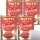 Mutti Pelati Schältomaten in Sauce 4er Pack (4x400g Dose) + usy Block