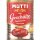 Mutti Pelati Schältomaten in Sauce 4er Pack (4x400g Dose) + usy Block