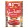 Mutti Pelati Schältomaten in Sauce 4er Pack (4x400g Dose)