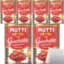 Mutti Pelati Schältomaten in Sauce VPE (6x400g Dose)...