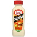 Goudas Glorie Tasty Cheddar Style Sauce 3er Pack (3x550ml Flasche) + usy Block
