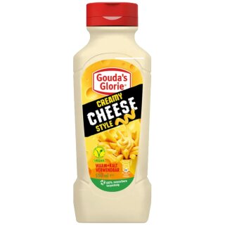 Goudas Glorie Creamy Cheese Style Sauce (550ml Flasche)