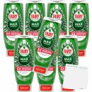Fairy Max Power Original 8er Pack (8x545ml Flasche) + usy...