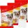 Jeden Tag Hundesnack 20 Kaustreifen Geflügel 3er Pack (3x200g Packung) + usy Block