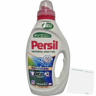 Persil Gel Universal (900ml 20WL Flasche) + usy Block