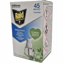 Raid Essentials Mücken-Stecker 45 Nächte Nachfüller 3er Pack (3x23ml Packung) + usy Block