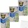Raid Essentials Mücken-Stecker 45 Nächte Nachfüller 3er Pack (3x23ml Packung) + usy Block
