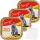 Jeden Tag Katze Feine Pastete Geflügel 3er Pack (3x100g Schale) + usy Block