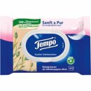 Tempo Toilettentücher Feucht Sanft & Pur 3er...