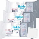 Hakle Feucht Toilettenpapier Ultra med 3er Pack (3x42...