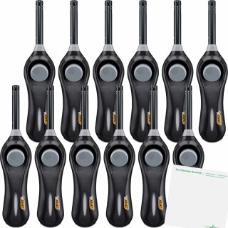 Bic Feuerzeug Mehrzweck, keine Farbwahl 12er Pack (12 Stück) + usy Block