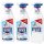 Antikal Entkalker Classic Spray 3er Pack (3x800ml Flasche) + usy Block
