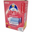WC Ente Frische Siegel Blüten Oase NF 3 Packungen (6x36ml) + usy Block