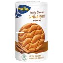 Wasa Tasty Snacks Cinnamon Rounds 6er Pack (6x267g Packung) + usy Block
