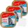 Jeden Tag Katze Feine Pastete Pute und Reis 3er Pack (3x100g Schale) + usy Block