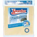 Spontex Mikrofaser-Fenstertuch 40x36cm 3er Pack + usy Block