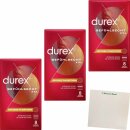 Durex Kondome Gefühlsecht Extra Groß 3er Pack...
