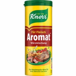 Knor Aromat für Fleisch (90g Streuer)