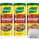 Knor Aromat für Fleisch 3er Pack (3x90g Streuer) +...