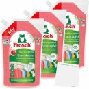 Frosch Color-Waschmittel Granatapfel 3er Pack (3x1,9kg...