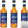 Mövenpick Apfel Balsamessig 3er Pack (3x500ml Flasche) + usy Block