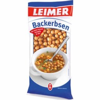 Leimer Backerbsen (200g Packung)