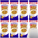 Leimer Backerbsen 8er Pack (8x200g Packung) + usy Block