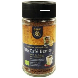Gepa Premium Cafe Benita VPE (6X100g Packung)