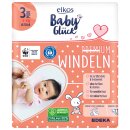 Elkos Windeln Gr.3 Midi 5-9 kg 3er Pack (3x46er Packung) + usy Block