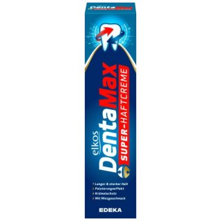 Elkos Super Haftcreme (75g Packung)