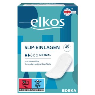 Elkos Slipeinlagen normal (45 Stück)